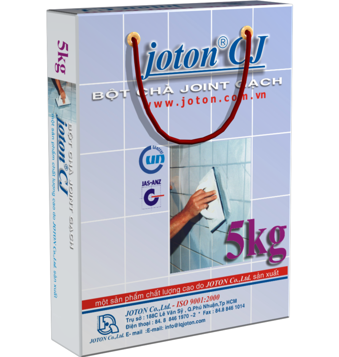 BỘT CHÀ GIOĂNG GẠCH JOTON CJ/ Tile Grout